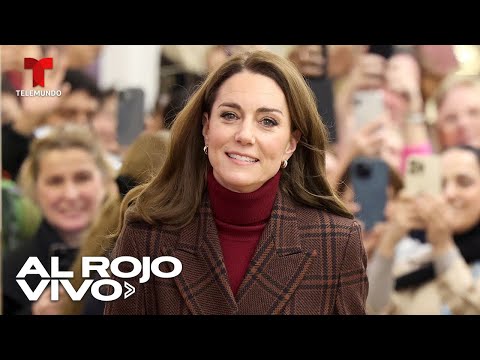 Kate Middleton anuncia