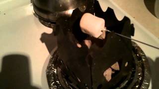 Emberlit Smores! Vintage footage