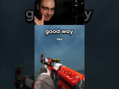 Valorant player ranks CS2 skins 💀