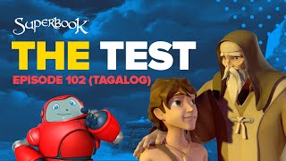 Superbook - The Test - Tagalog ( HD Version)