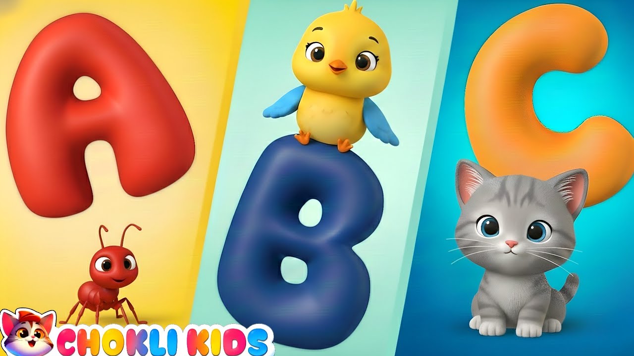 Learn ABC with Animals | ABC Animals Song for Kids | A to Z Alphabet ...