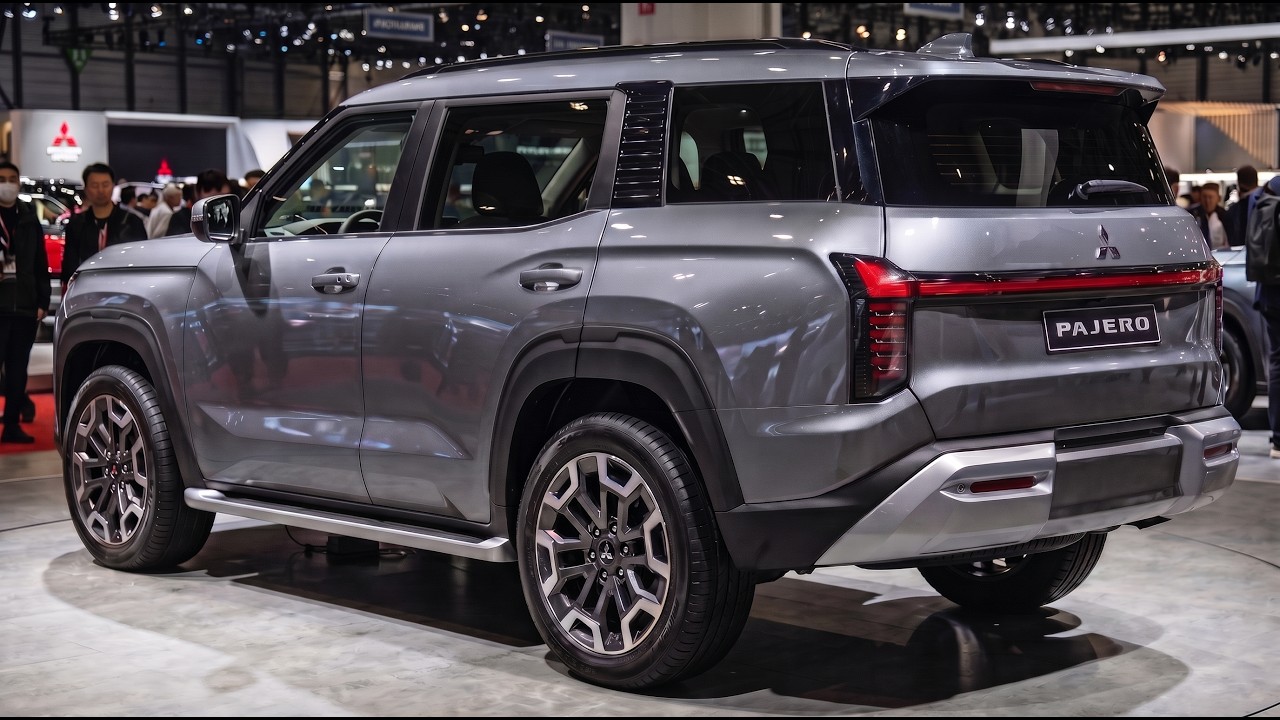 ALL NEW 2026 Mitsubishi Pajero – Insane 330HP & 640Nm Beats Land Cruiser Prado!