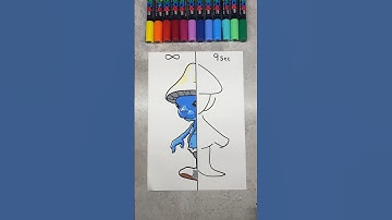 Drawing , But I ONLY have 9 Seconds…