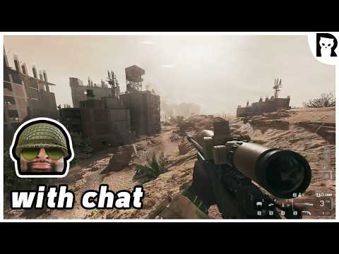 Lirik plays Battlefield 6 - Escalation Mode Gameplay