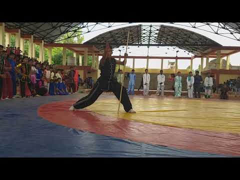Manoj gupta wushu demo