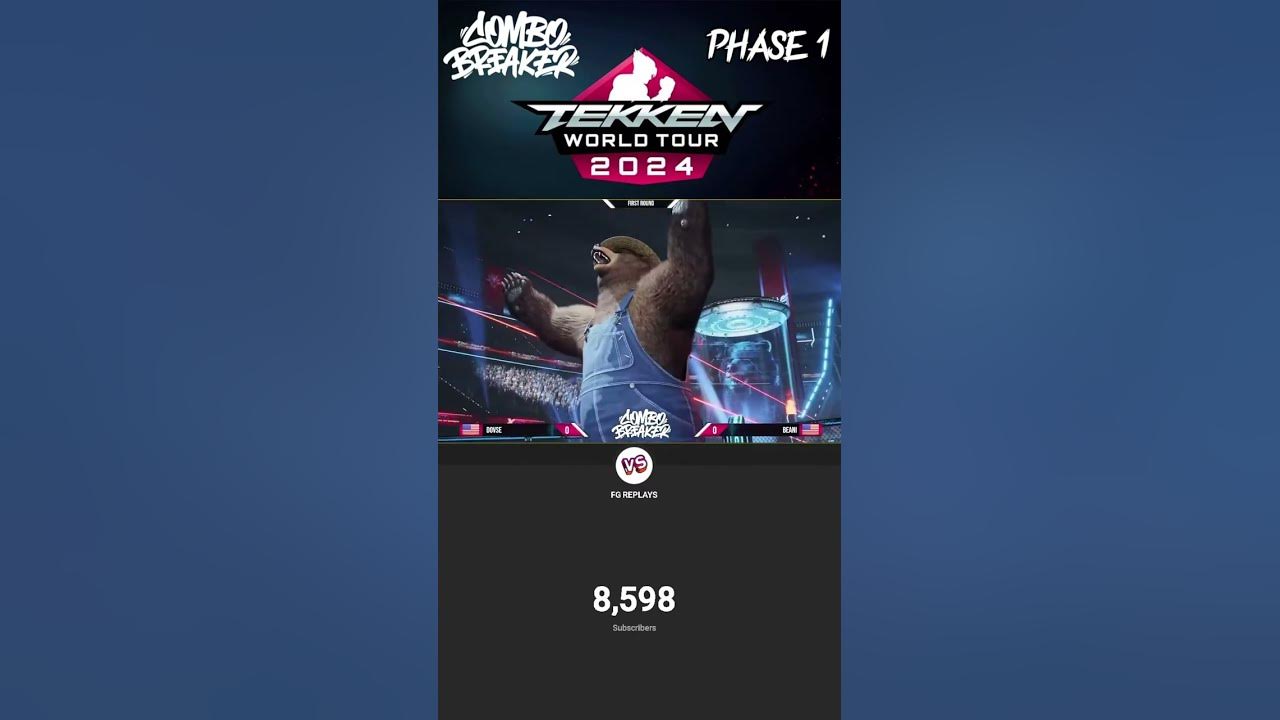 TWT 2024 COMBO BREAKER 2024 Day 1 Restream Watch Party Tekken 8