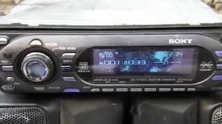Sony Cdx Gt705Dx