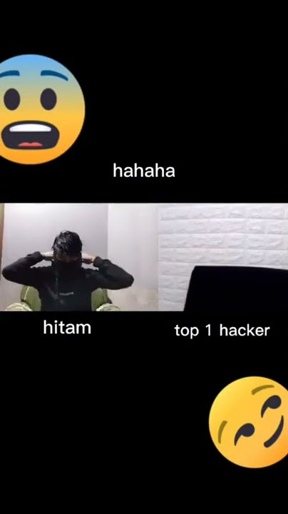 JEDAG JEDUG HITAM VS TOP 1 HACKER OME TV |#fadlyritz #ometv #prankometv #short #shorts #viralshorts
