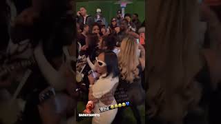 Diddy Gives Chriseanrock Her Flowers And She Turns Up At His 53rd B-Day Party With Caresha #shorts