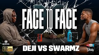 Deji vs Swarmz | FACE TO FACE | X Series 007