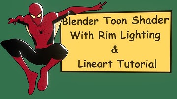 Blender Toon Shader & Lineart Tutorial