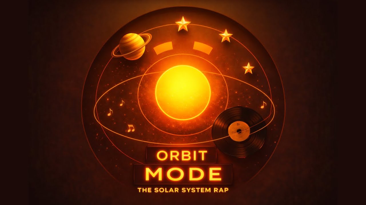 Solar System Chain Rapper 🎶 Orbit Mode – The Solar System Rap 🎶 - YouTube