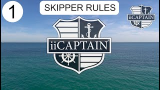 1 Skipper Rules (CURRENT)