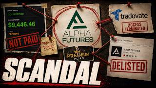 The Alpha Futures NinjaTrader Disaster Is Bigger Than You Think (Tradovate gone)