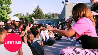 The Rap Game: The Contestants Perform at So So Def's Block Party (Season 5) | Lifetime