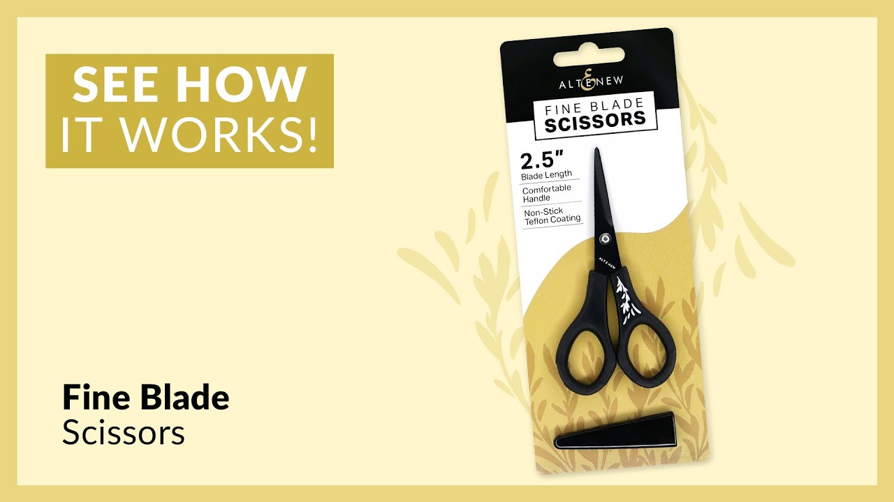 Fine Blade Scissors