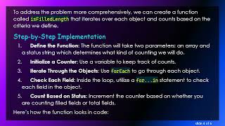 How to Filter Through an Array of Objects in JavaScript and Get Lengths