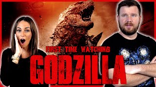 My wife watches GODZILLA (2014) for the FIRST time || Monsterverse