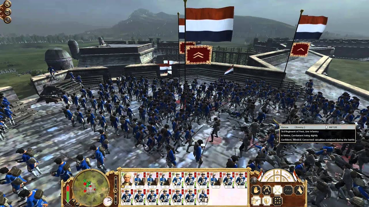 Empire Total War United Provinces Part 9 HD Genoa - YouTube