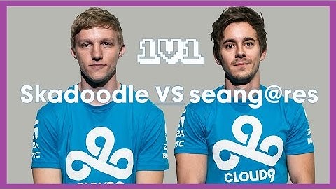 Cloud9 CSGO: Skadoodle vs seang@res [Arm Wrestle]