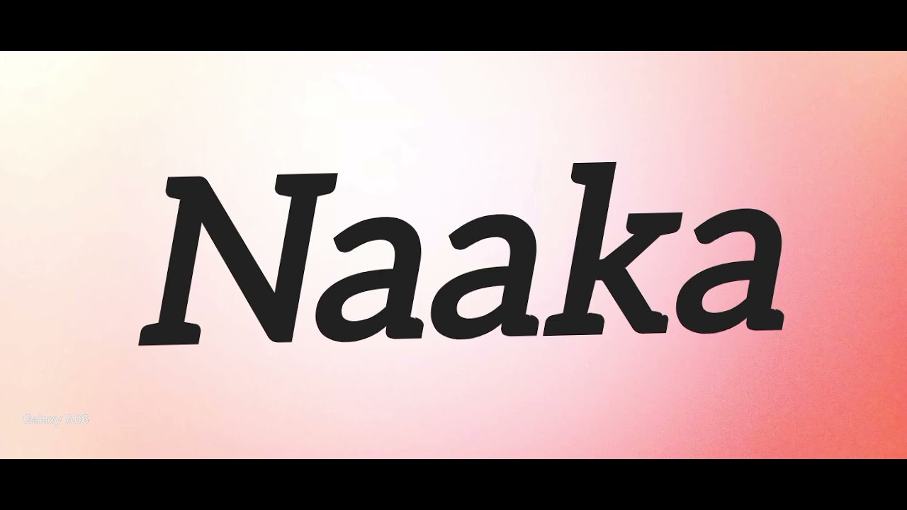 Naaka VLC_manon_rappeur_naaka_villageois - YouTube