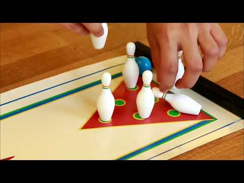 Tabletop Bowling