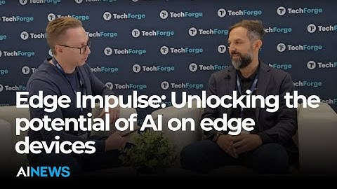 Alessandro Grande, Edge Impulse: Unlocking the potential of AI on edge devices | AI & Big Data Expo