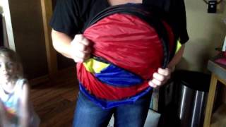 Putting the Kids Play Tent Ball Pits up and down!!