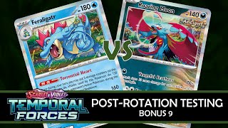 Temporal Forces Early Testing, Bonus 9: Feraligatr vs. Ancient Box