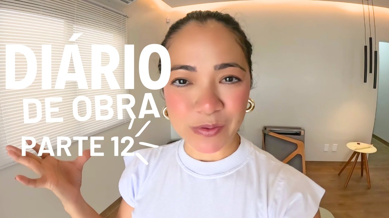 DIÁRIO DE OBRA #12: Portas Instaladas, Rodapés Finalizados e Minha Sala Ganhando Forma!