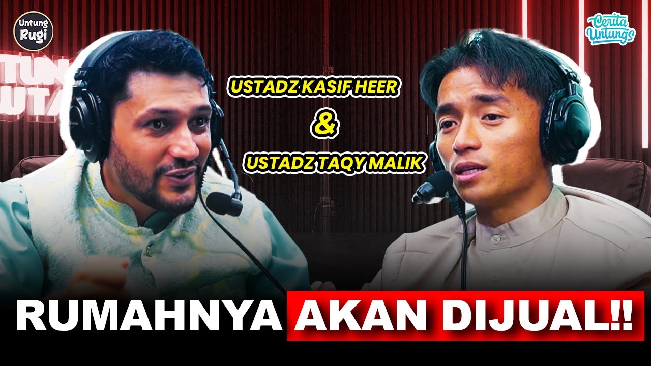 TAQY MALIQ MINTA MAAF!!! - Untung Rugi