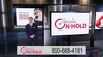 Custom Music On Hold | On Hold Messages | On hold Marketing | The Original On Hold