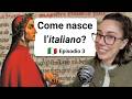 Come nasce l'italiano: Dante e l'intuizione di un "italiano" comune | Episodio 3 (Subtitles)