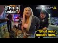 Entitled Couple Brings Pit Bulls to a Bar… Then Starts a Full Meltdown