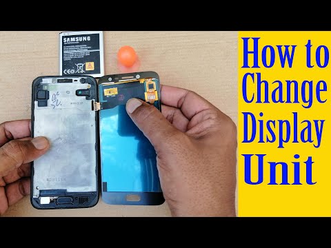 Video: How To Change The Panel On The Phone