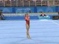 Anna Pavlova (RUS) - 2004 Olympics - TF FX