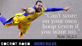 A basketball team can't intentionally score on itself, but it can do this