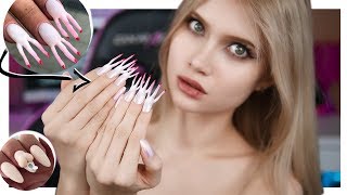УЖАСНЫЙ МАНИКЮР! ЧТО СДЕЛАЛИ С НОГТЯМИ? 😱 ДНИЩЕПАРАД МАНИКЮРА| ЛИССА УЖАСНЫЙ МАНИКЮР! ЧТО СДЕЛАЛИ С НОГТЯМИ? 😱 ДНИЩЕПАРАД МАНИКЮРА| ЛИССА