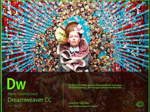 how to install Adobe Dreamweaver CC 2015 - YouTube