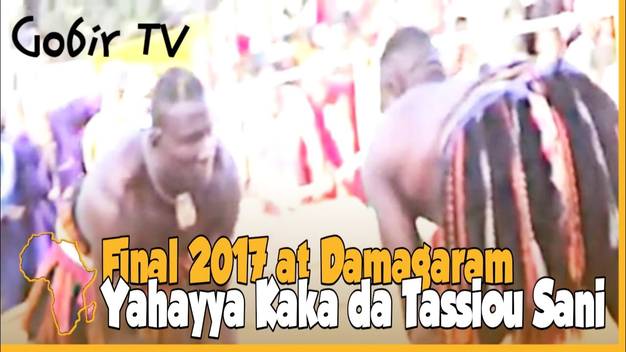 Final: Niger Traditional Wrestling 2017/2018 – Kokowar karshe Yahayya Kaka da Tassiou Sani