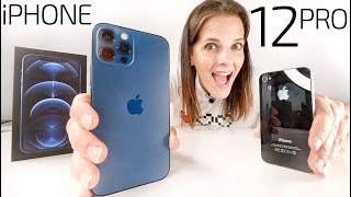 Apple iPhone 12 PRO unboxing con TODAS las NOVEDADES