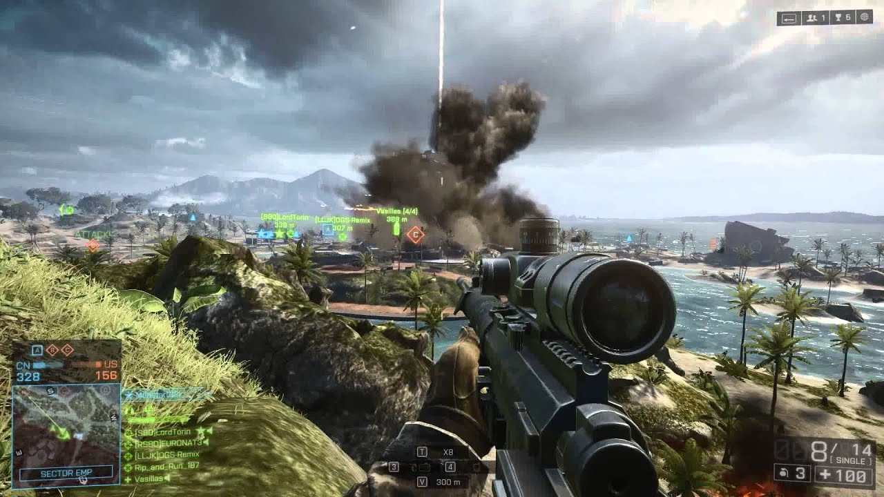 Battlefield 4 Cruise Missile