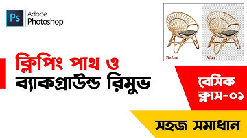 Clipping Path Tutorial & Background Remove | Clipping Paths in Photoshop | Basic Guru