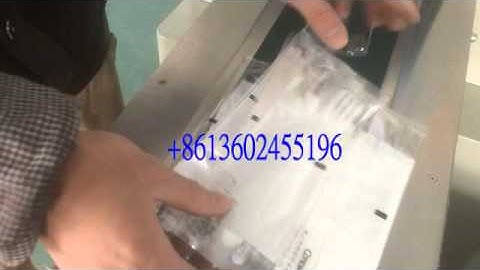 Horizontal flow packing machine automatic cutlery set packaging machine