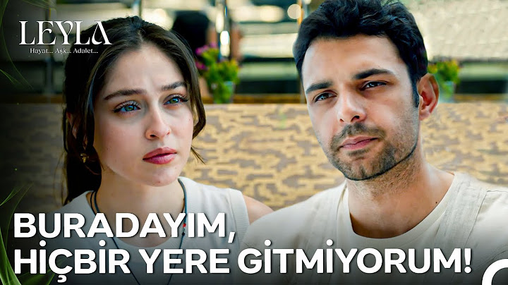 Leyla ve Eren'i Buluşturan Ortak Acı - Leyla: Hayat...Aşk...Adalet... 36. Bölüm