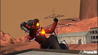 what if titan speakerman scream louder than g-man in skibidi toilet 73 p2