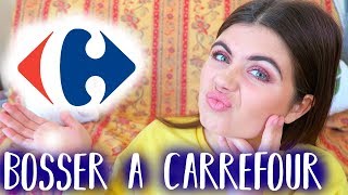 CAISSIÈRE À CARREFOUR : ce que j'ai appris