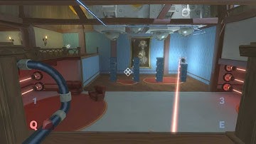 Quantum Conundrum! Part 4 - LASER-PROOF CHAIRS FTW! (Playthrough/Walkthrough/Gameplay)