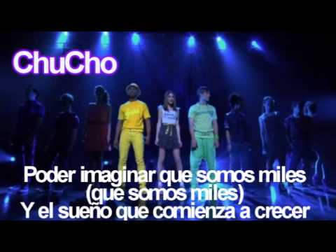 Violetta "Ser Mejor" LETRA COMPLETA (Link de descarga cancion)