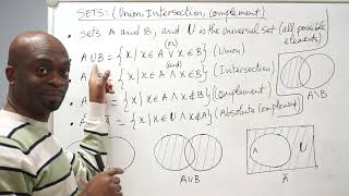 Sets Introduction: Union, Intersection, Complement